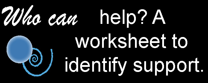 Who can help worksheet